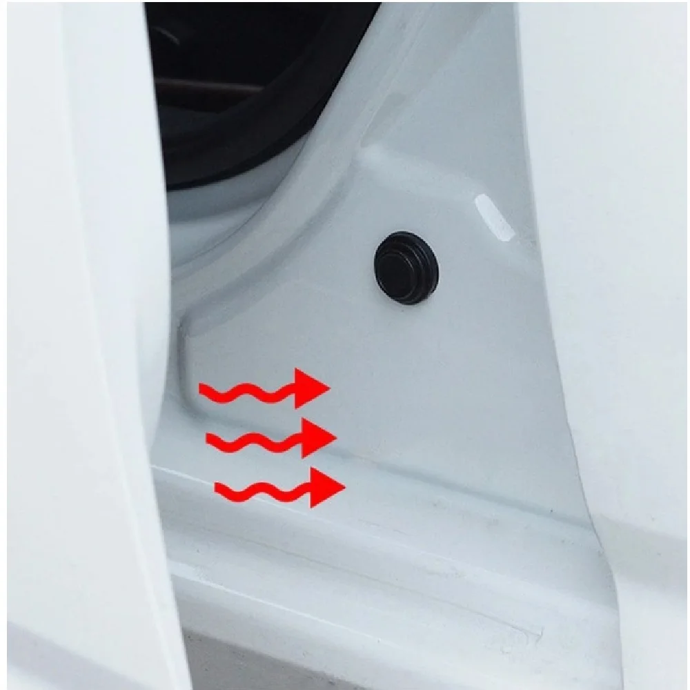 

Anti-collision Silicone Pad Car Door Closing Anti-shock Protection Soundproof Silent Buffer Stickers Gasket Auto Accessories FZ1