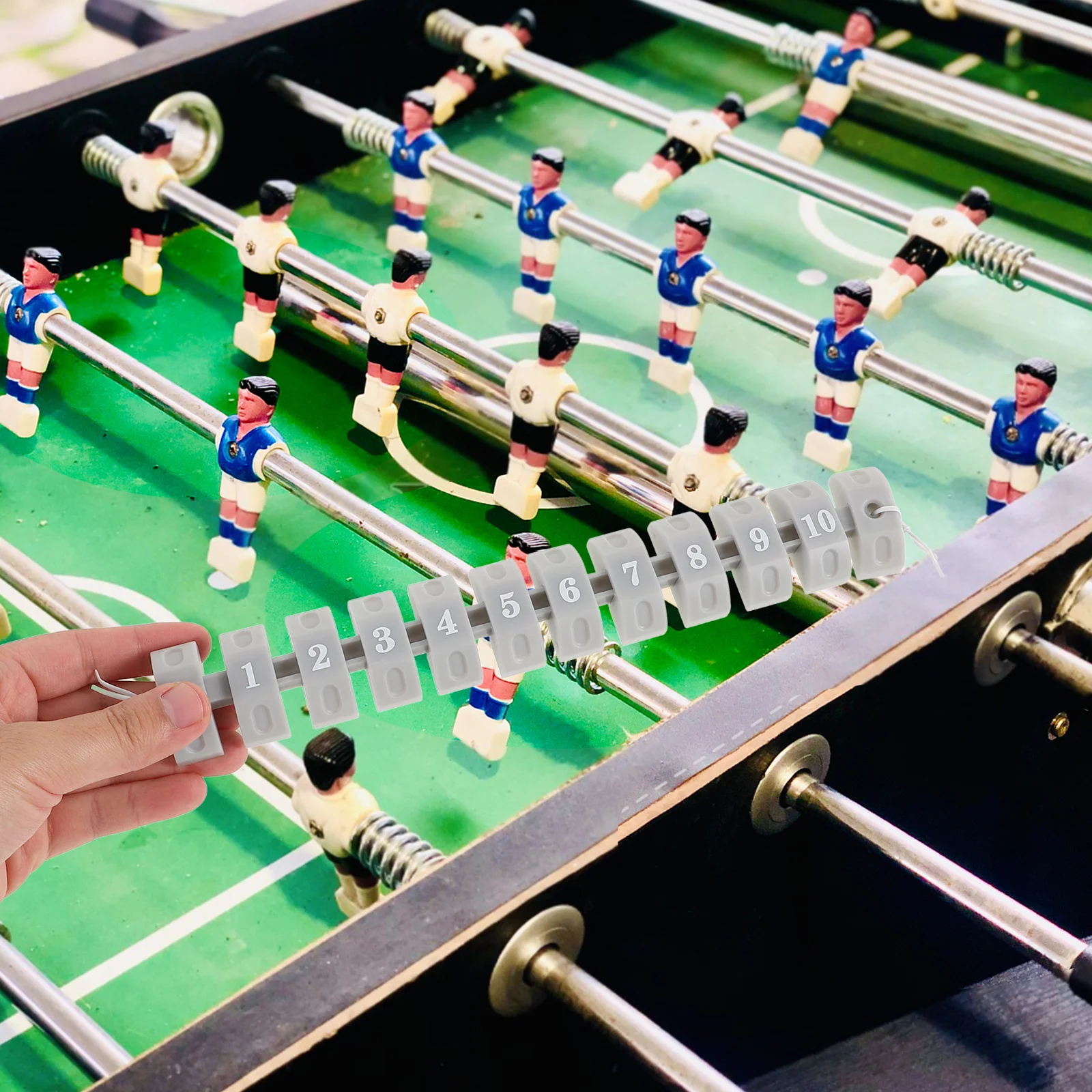 2 قطعة شكل قارب النتيجة عداد الجدول ملحقات كرة القدم دائم متعدد الأغراض التهديف حارس لأدوات كرة القدم سطح المكتب الرياضة