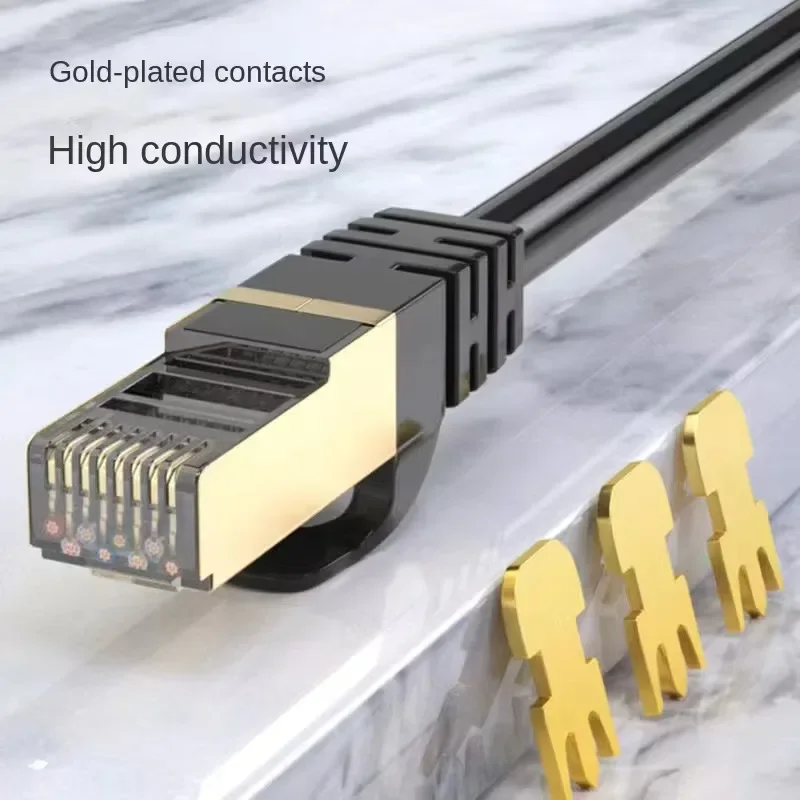كابل إيثرنت Cat 6 شبكة LAN Cat6 Rj45 كابل شبكة سرعة 20Gbps 1000Mhz 26AWG 1m 2m 3m 5m 10m 20m 30m لمودم التوجيه