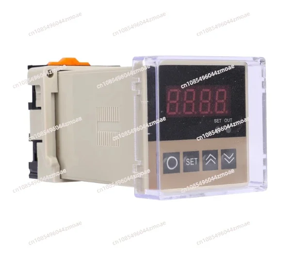 Digital display time control relay oven timer