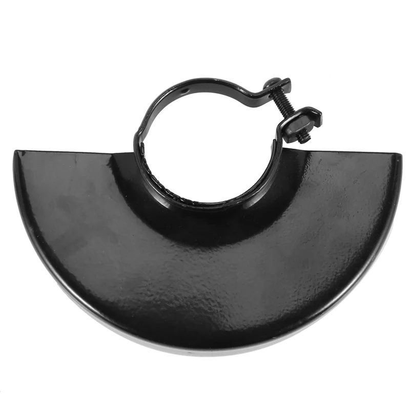 

PZHI-3X Black Cutting Machine Base Metal Wheel Guard Safety Protector Cover For 125 Angle Grinder Power Tool Accessories New