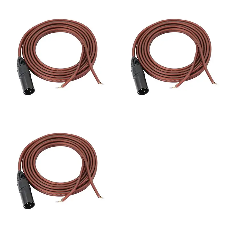 【PUBLICITY】3X Xlr S…