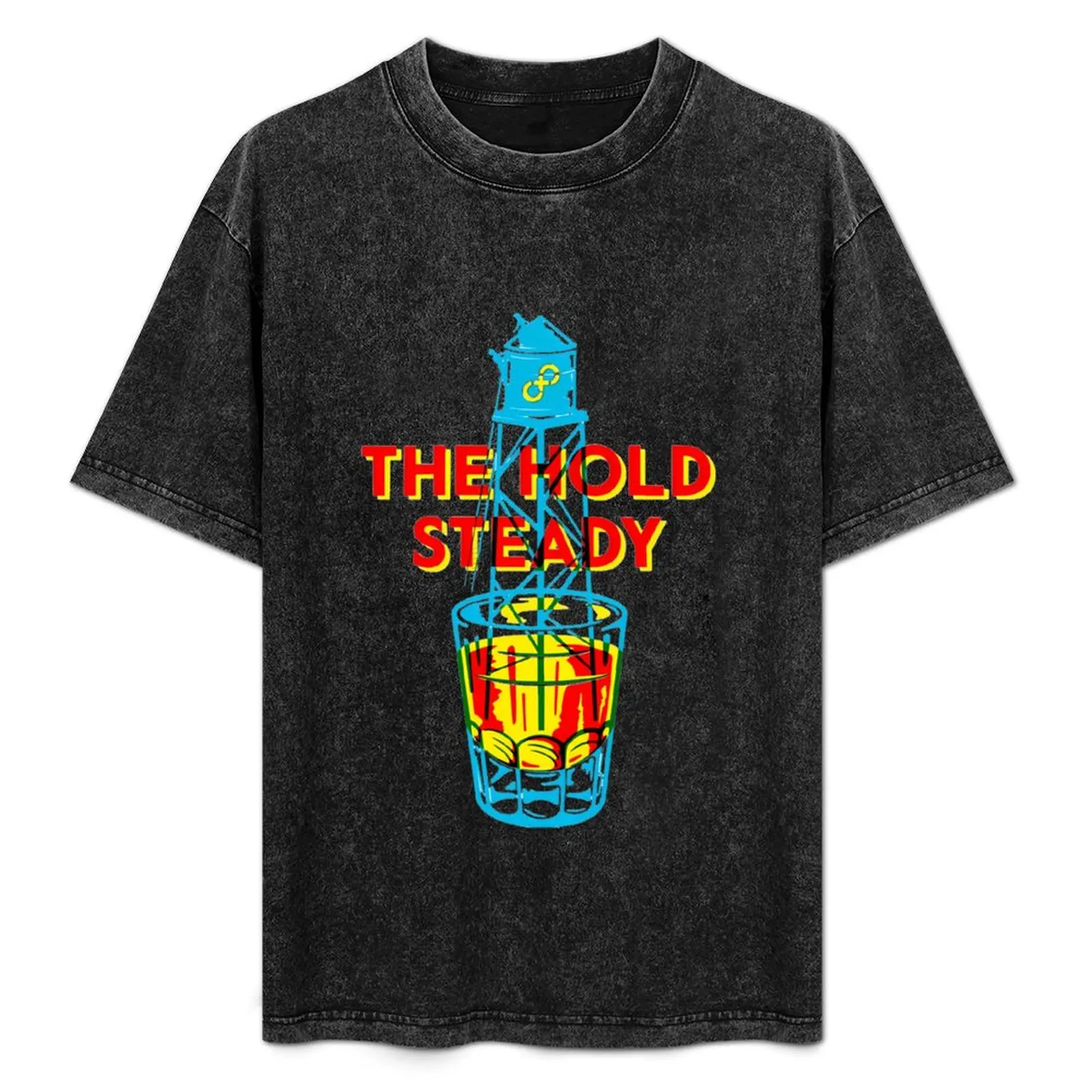 Logo Epic The Hold Steady T-Shirt Chemise en coton décontractée à manches courtes et basique