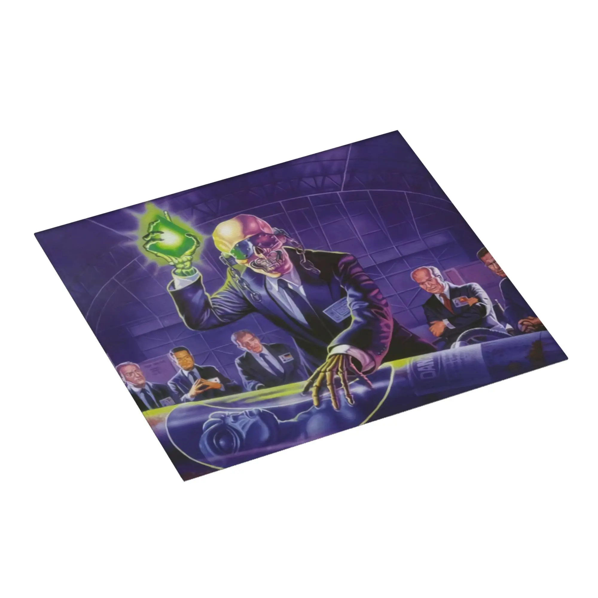 Heavy Metal Band Megadeths Non Slip Kitchen Counter Protector Mat Barware Tableware Reusable Rock Band Drying Mat For Kitchen