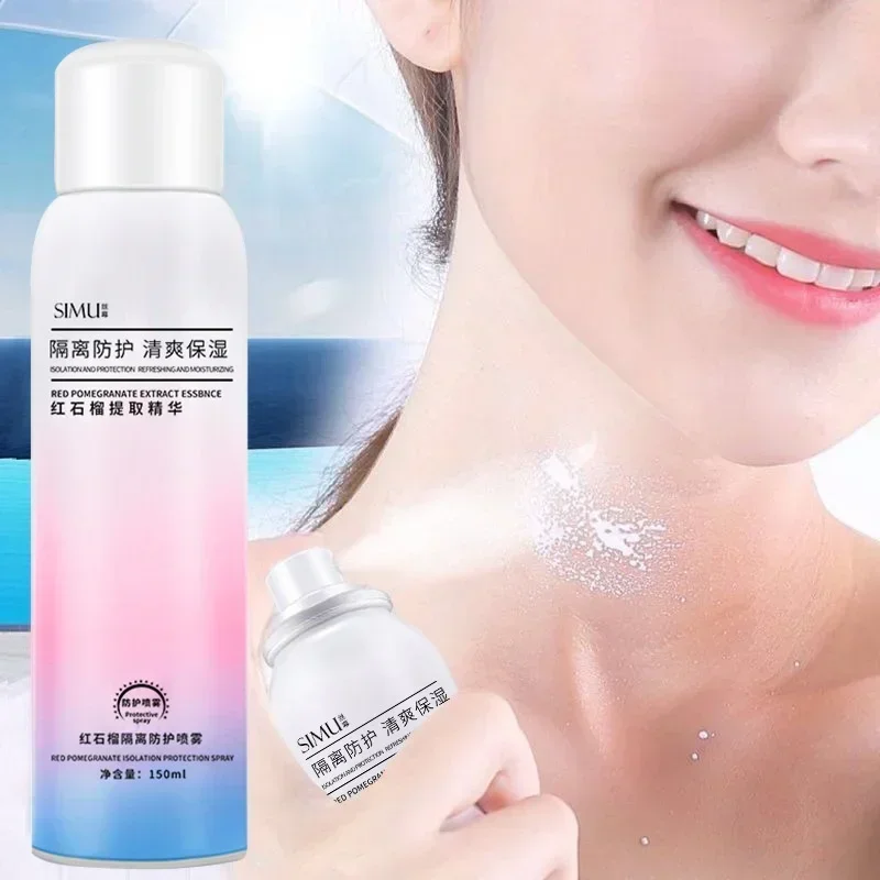 2024 Whitening Sunscreen 50+ Pomegranate Spray Sunscreen Lotion UV Protection Cream To Whiten The Dark Summer Magic