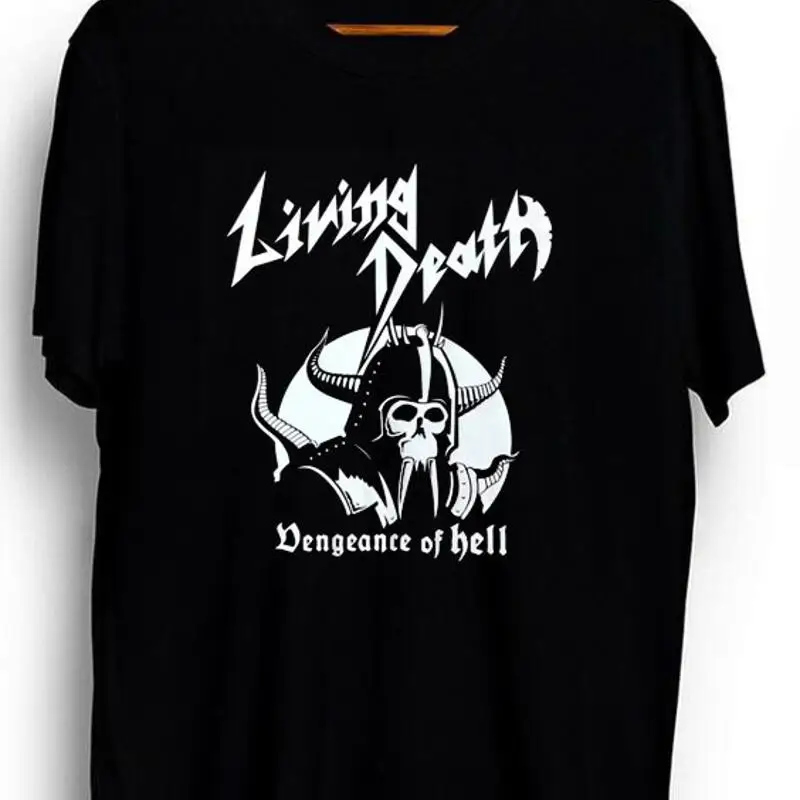

РАСПРОДАЖА Футболка Living Death в хэви-метал группы