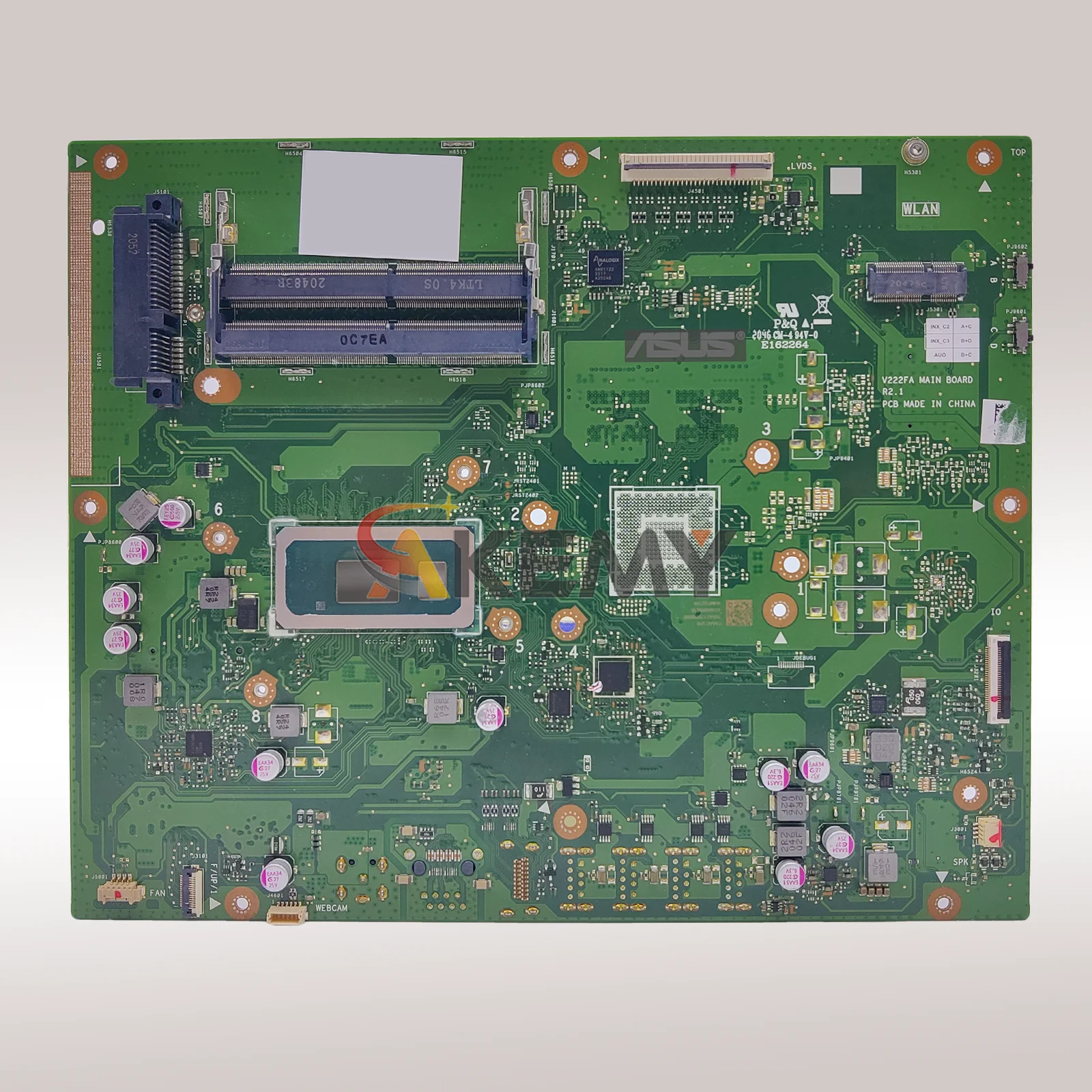 V222FA Motherboard für ASUS Vivo AiO V222FB V222FA V222F Mainboard mit 10. Generation I3 i5 i7 Tests OK schneller Versand Hohe Qualität