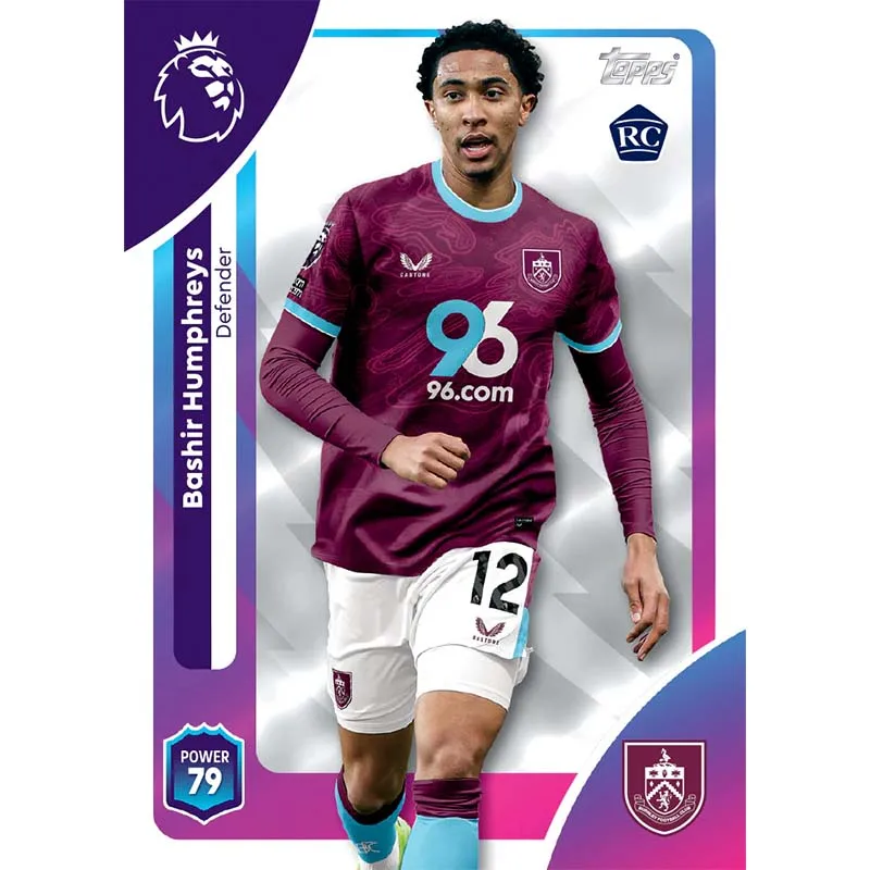 2026 Stagione Topps Premier League Debut Edition Eco Pack Trading Collezione limitata Regalo per fan di carte