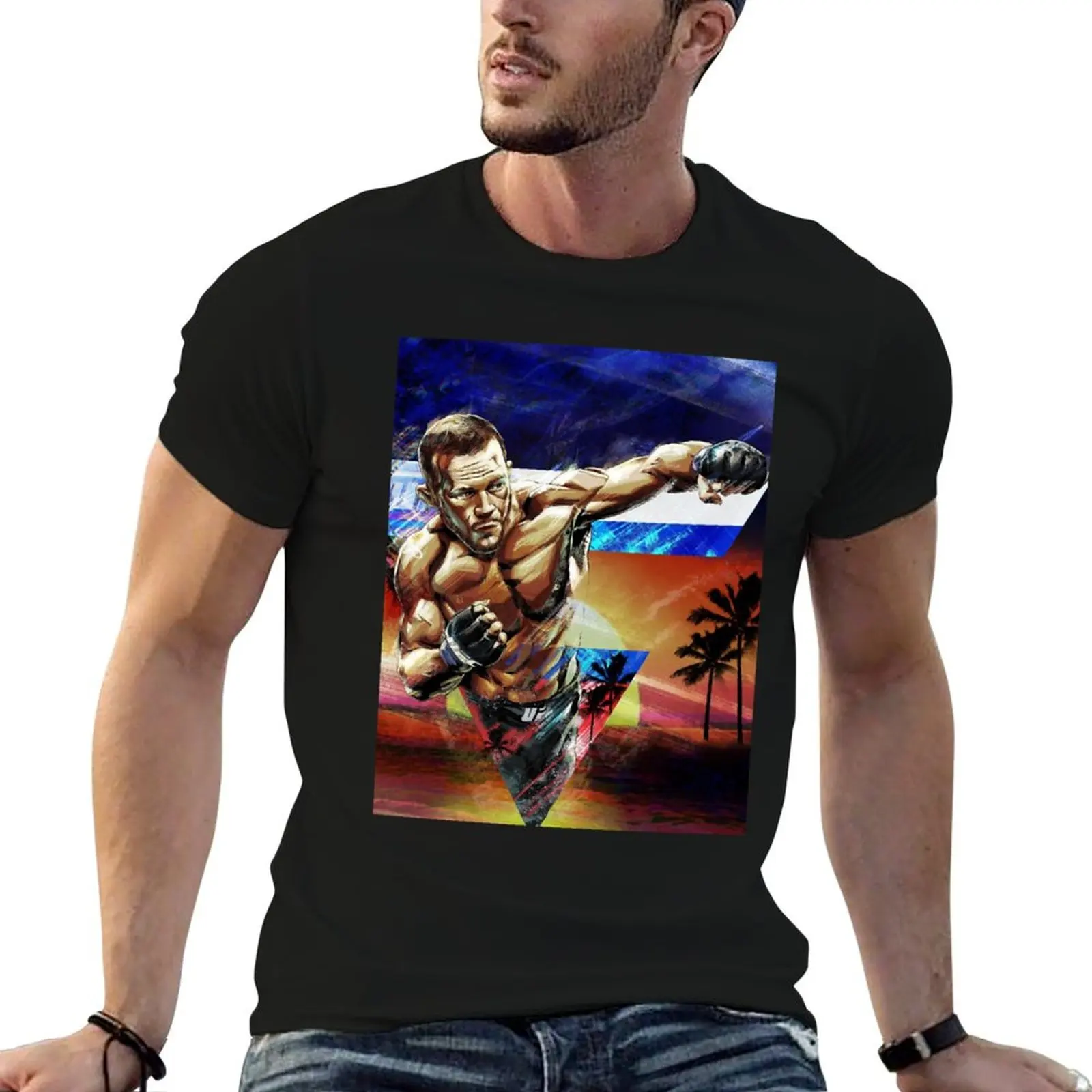 

Petr Yan T-Shirt T-Shirt t shirt man cotton man t shirt luxury man graphic t shirt T-Shirt