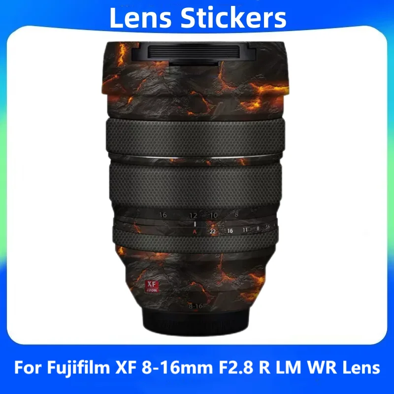 

XF 8-16 F2.8 R LM WR наклейка виниловая пленка для объектива камеры защитная наклейка для Fuji Fujifilm XF8-16 8-16 мм 2,8 F/2,8 F2,8R L
