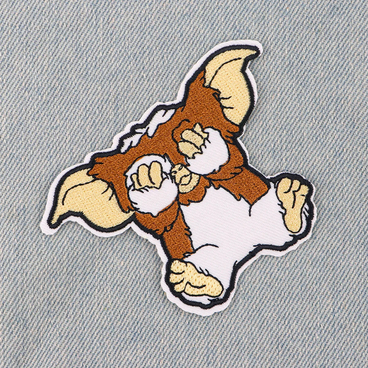 Cute Monster Embroidery Patch Cartoon Iron On Patches For Clothing Halloween Thermoadhesive Patches On Clothes DIY Sew Badges