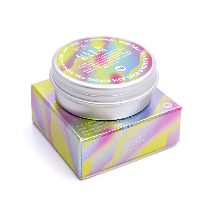 12g Lash Lifting Fester Kleber Balsam Wasserdichte Wimpern Heben Schnelle Feste Form Wimpern Dauerwelle Schönheit Make-Up-Tools – Detail 9