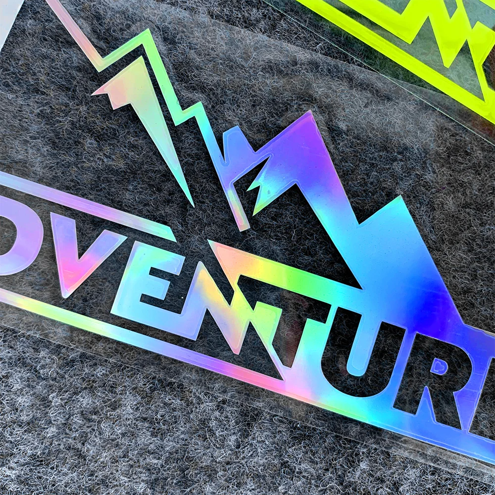 ผจญภัยสะท้อนแสงสติ๊กเกอร์รถจักรยานยนต์ Moto Body Decals อุปกรณ์เสริมสําหรับ BMW S1000rr R1200GS F900R GS 1200 1250 R1250GS S1000R