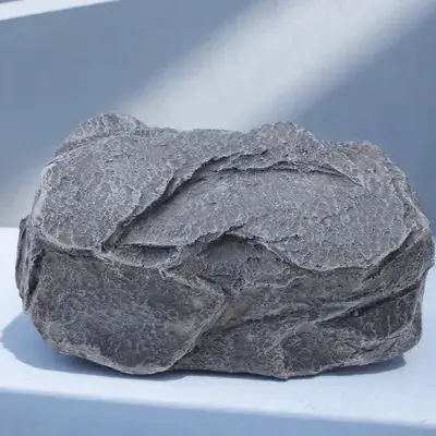 Outdoor Garden Key Holder Stone Shape Resin Simulation Key Hider Hidden Storage Box for House Keys Garden Storage Box