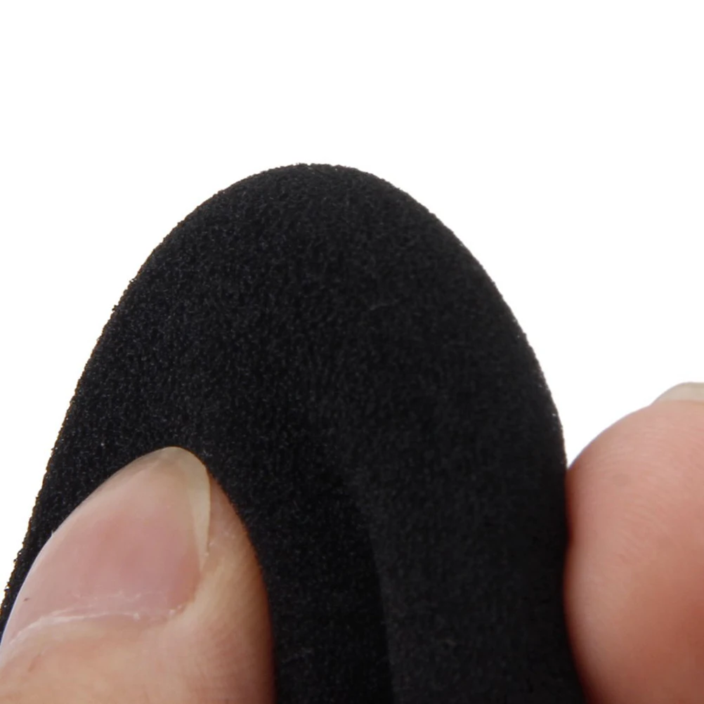 

Pair Replacement Ear Cushions Black PU Foam Memory Comfortable Cozy Wearing for K420 Ear Pads Headphone Bass K420 Pads