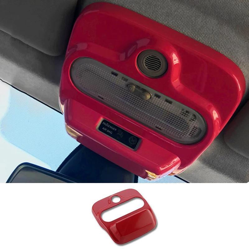 Car Reading Lamp Panel Cover Decorative Carbon Stickers Modification Accessories For New Mercedes Smart Fortwo 453 Car Accessory view 4