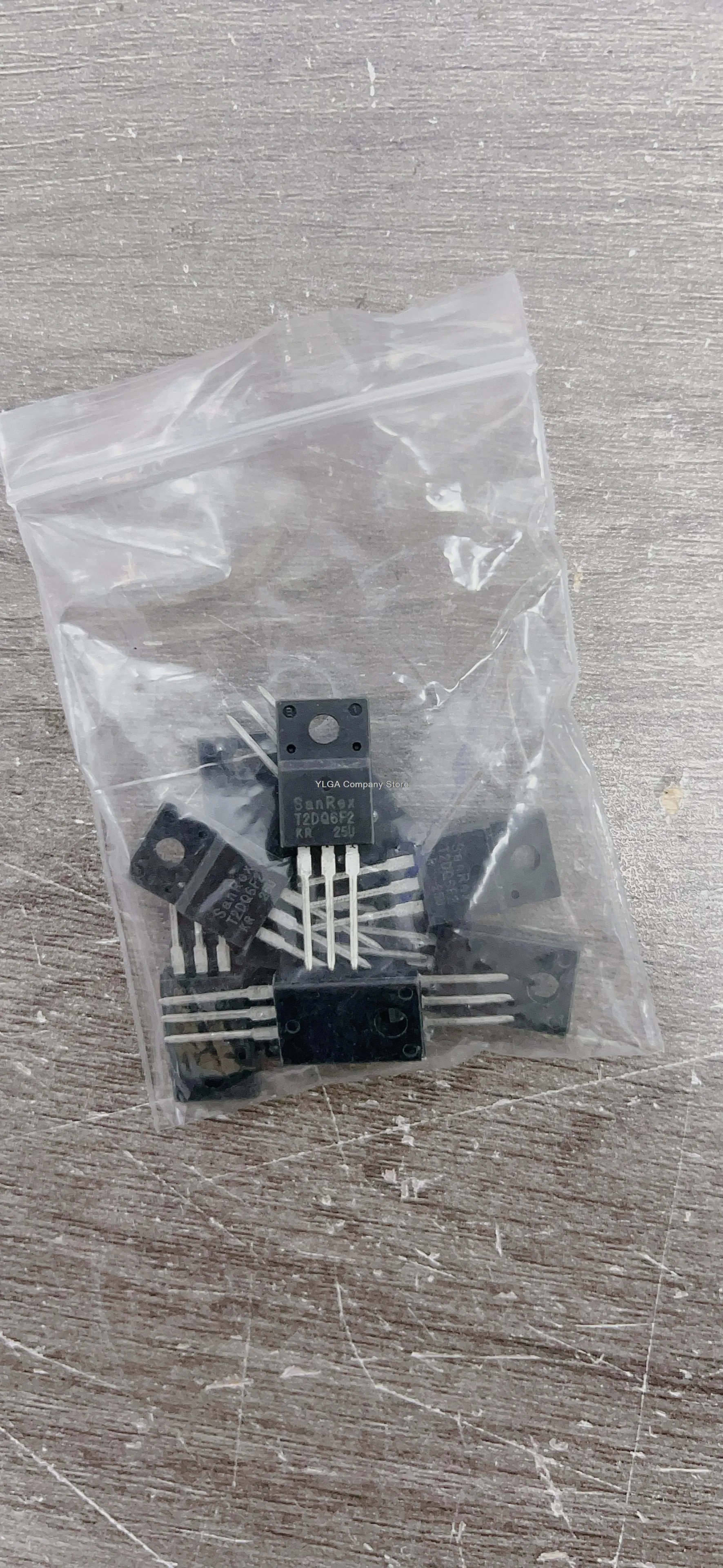 T2DQ6F2 warehouse stock TO-220F MOSFET power transistor quality assurance can be directly ordered        10pCS