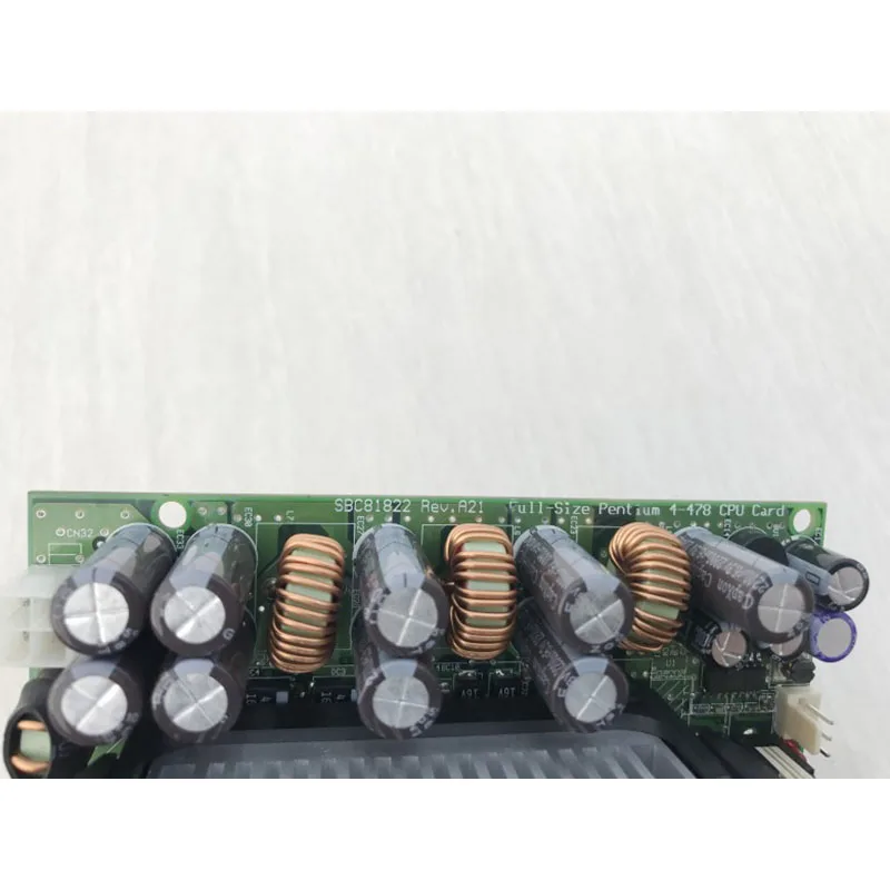 SBC81822 Rev.A21 SBC81822VEE Per la scheda madre Axiomtek IPC Doppia porta Ethernet prima della spedizione Test perfetto