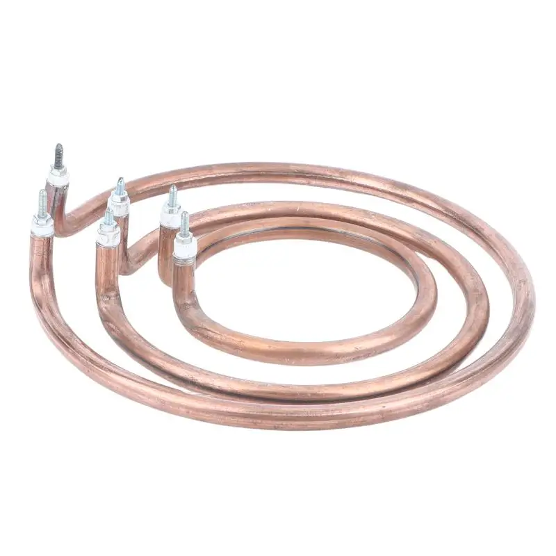 Electric Cooker Heating Coil Durable Stainless Steel Copper Fast Heat Replacement Part for Home Kitchen Cooking