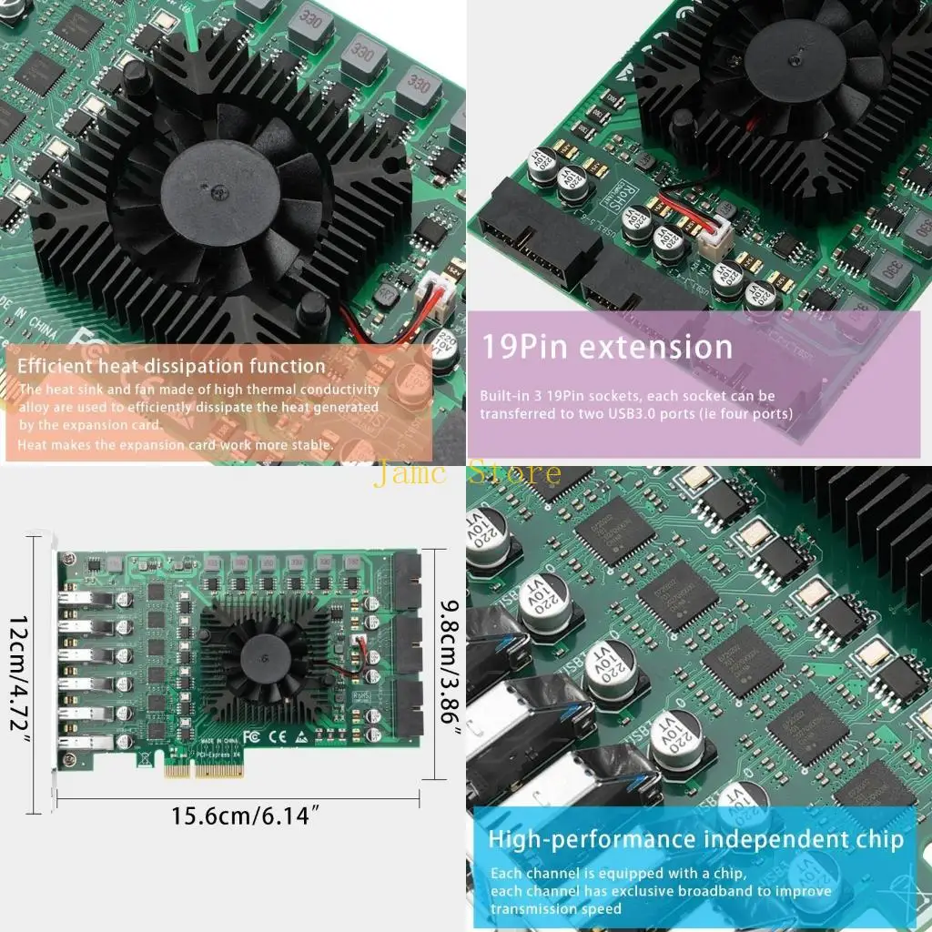LX0B PCI-E To Usb A… - image