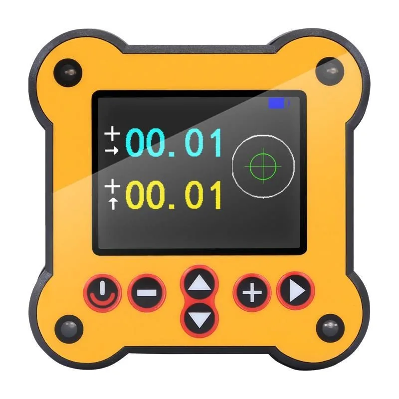 Inclinometer, electronic digital display level, two-center translation ruler, two-axis high-precision,  measuring instrument