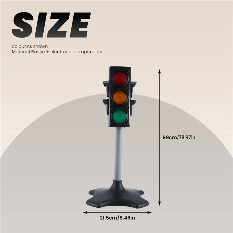 News Kindergarten Simulation Traffic Lights Cognitive Safety Crossing The Road Traffic Signal Lights Children Early Education Ed