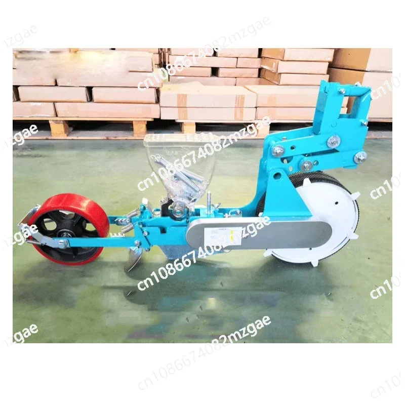 Heavy-Duty Tractor-Type Vegetable Precision Seeder for Cabbage, Rape, Spinach and Coriander, Agricultural Dibbler Planter