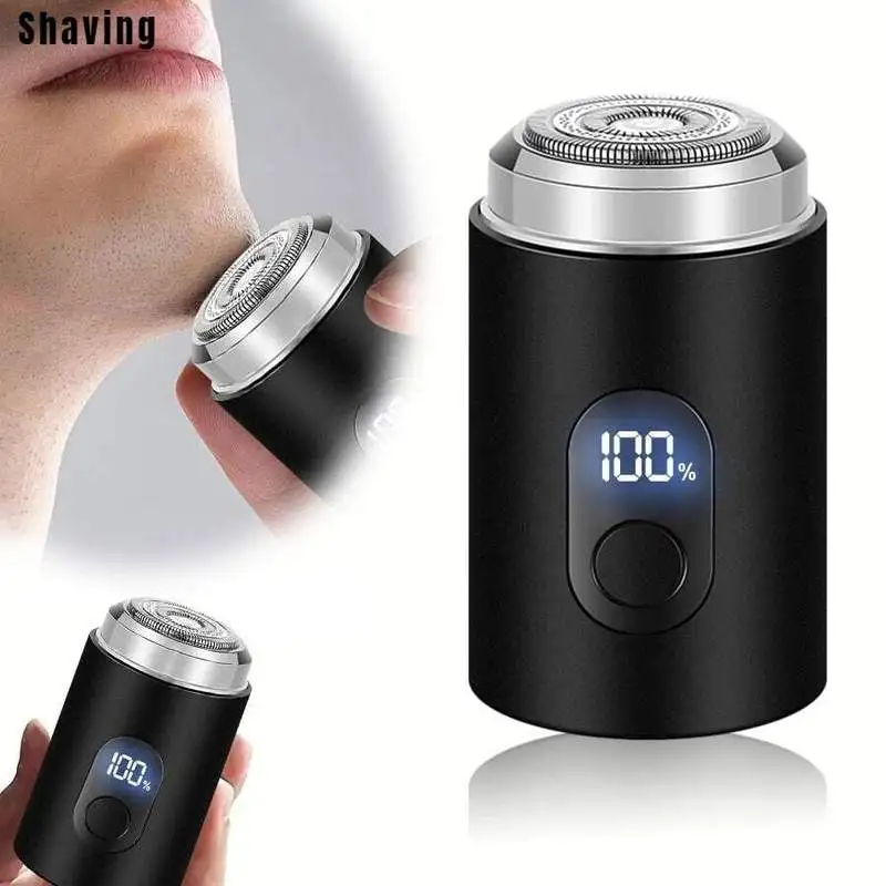 Portable Wireless Rechargeable Electric Shaver, Detachable Electric Shaver/Trimmer Suitable For Legs, Arms, Face, Bikini Area