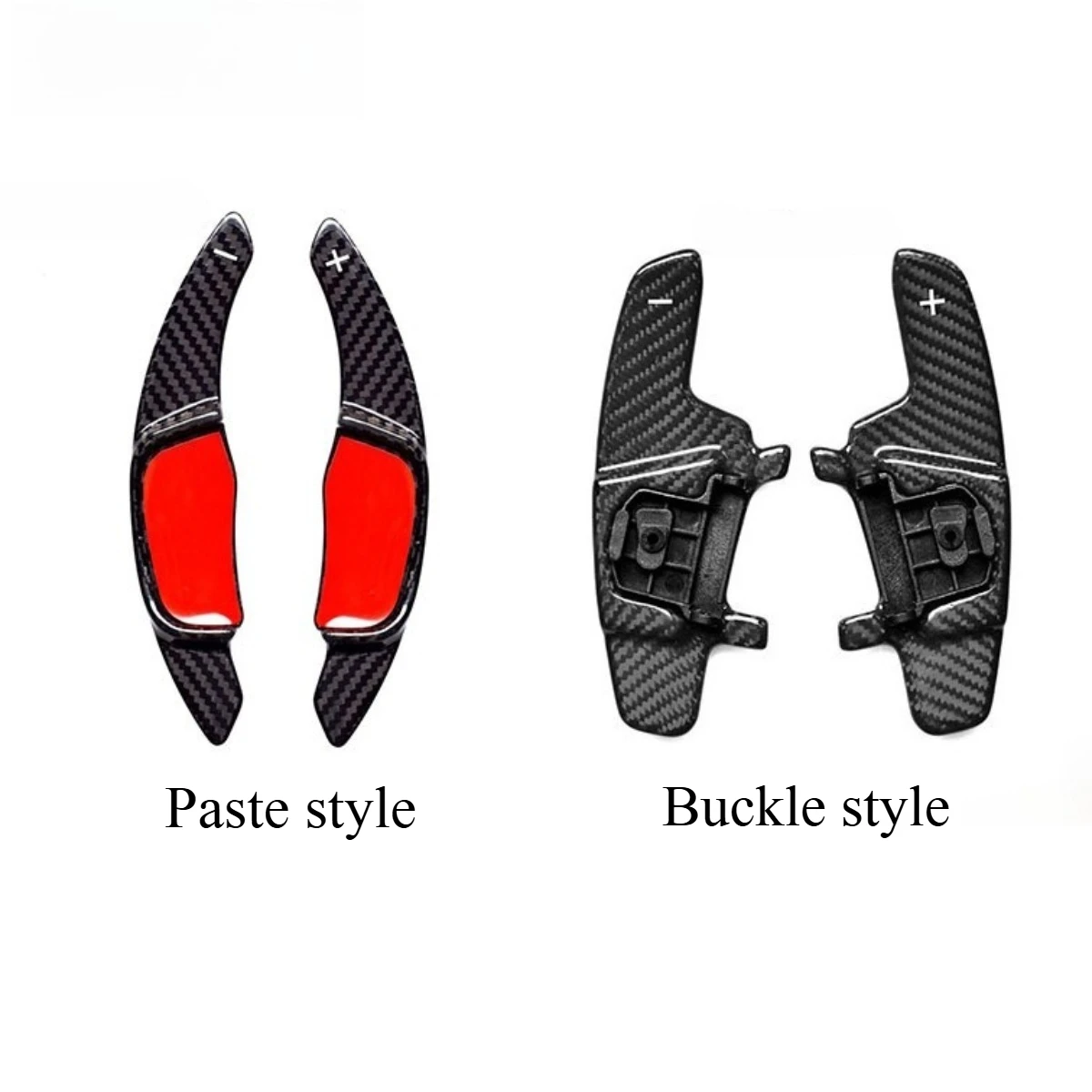 For Golf 7 Shangku Touareg X Tiguan L Sagitar Lingdu R-line Weilan GTS T-ROC Tange Dry Carbon Fiber Modified Shift Paddle