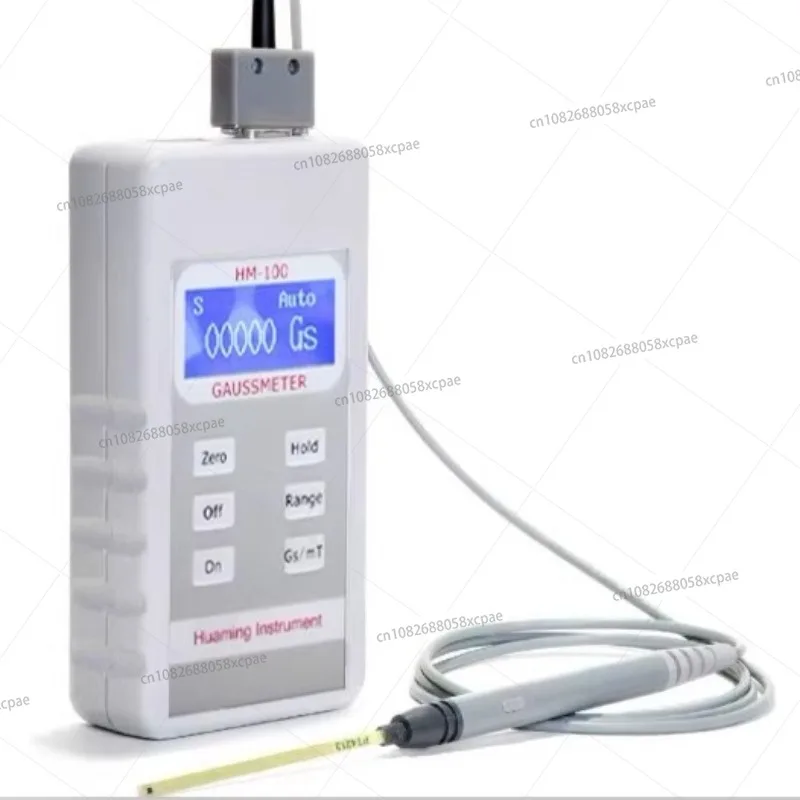 Portable Digital Tester Purchased Hall Effect Probe Gaussian Meteor Test Magnet DX-102 Handheld Gaussian Meter