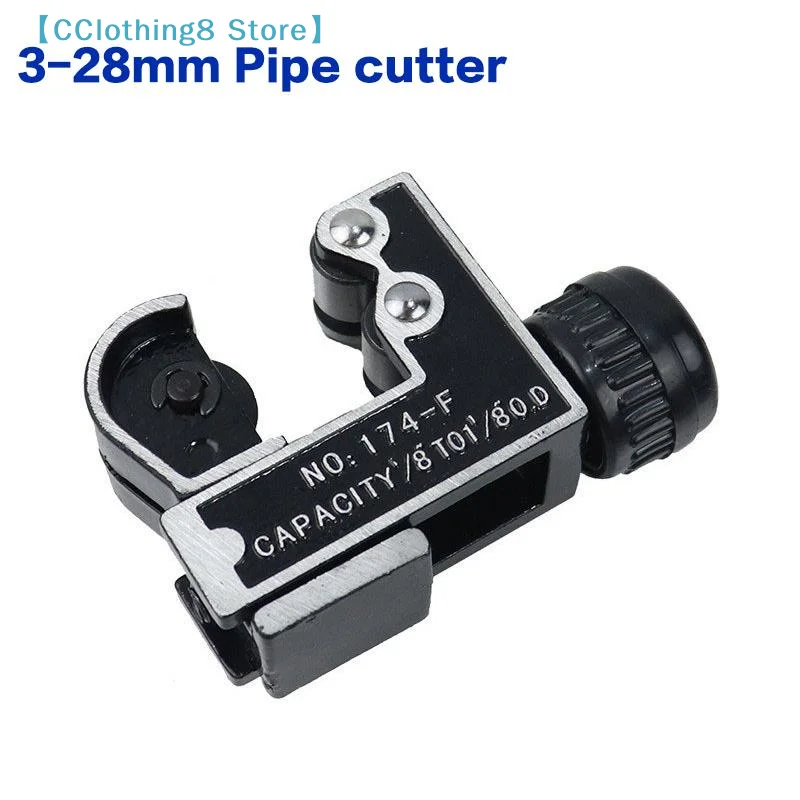 1/8''-1-1/8'' Mini Tube Cutter 3-16/22/28mm Pipe Cutter Shear Brass Copper Aluminium Plumbing Refrigeration Cutting Tools【AliS8】
