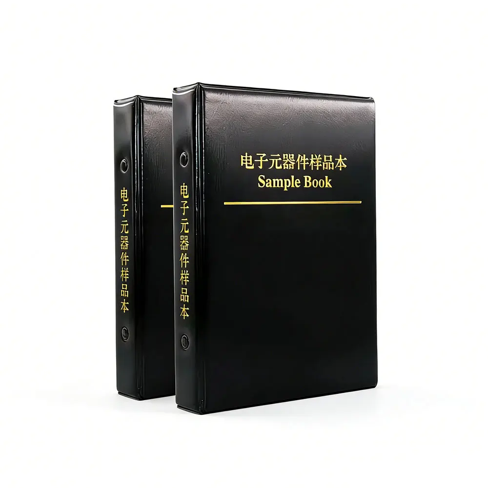 Capacitors Kit SMD Capacitor Sample Book 0201 0402 0603 0805 1206 Assortment Pack 80/90/92values DIY 25 50 pcs
