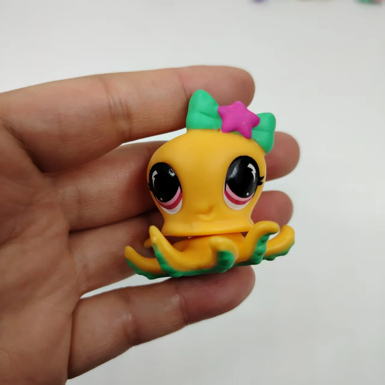 ألعاب الحيوانات الأليفة الأصلية LPS حيوان لطيف يمكن أن يهز رأس هريرة مجموعة ألعاب للفتيات هدية عيد الميلاد وأعياد الميلاد #2