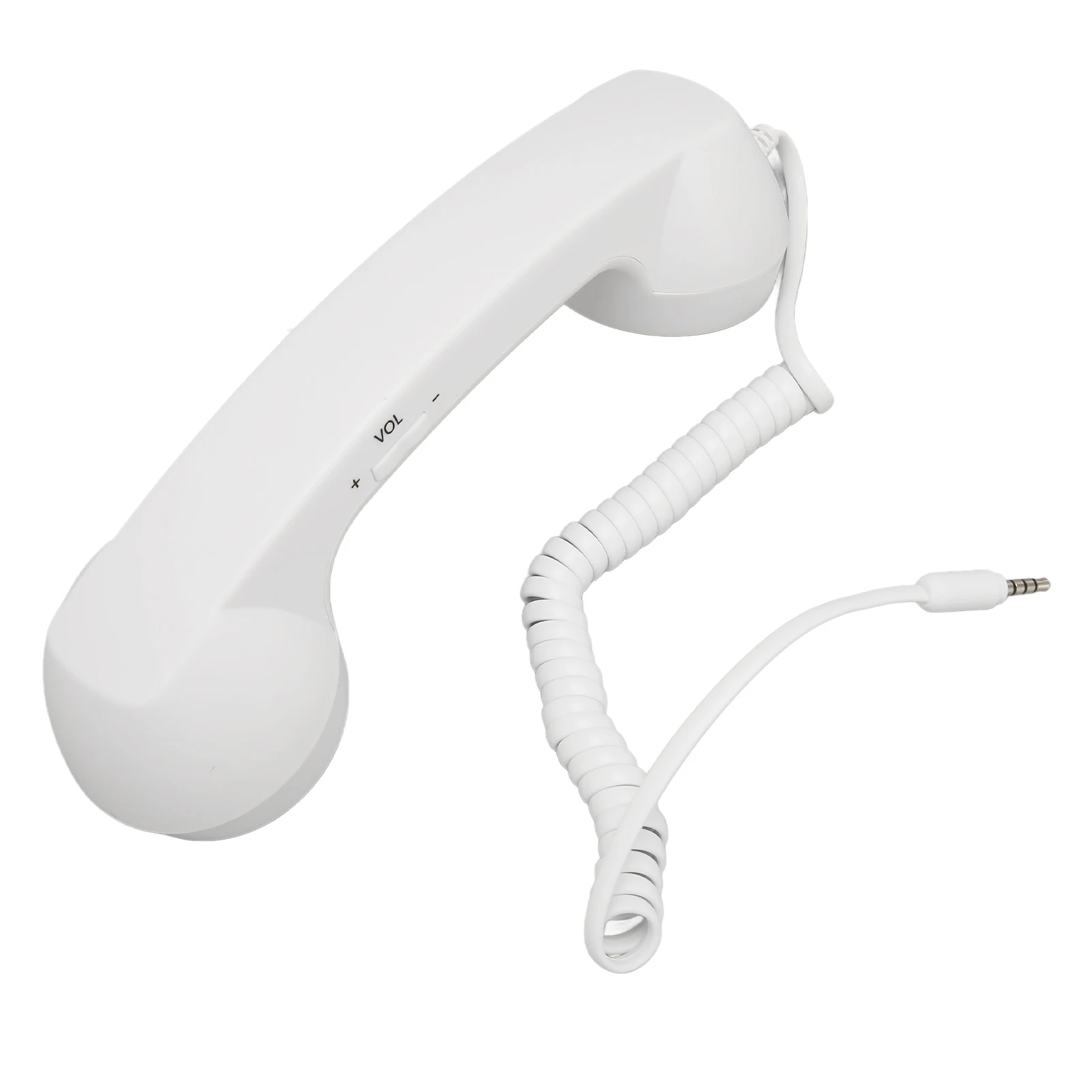 استقبال الهاتف السلكية للهواتف الذكية ، سماعة الهاتف الخليوي ، 3.5 مللي متر المكونات ، واقية من الإشعاع الرجعية ، الكمبيوتر