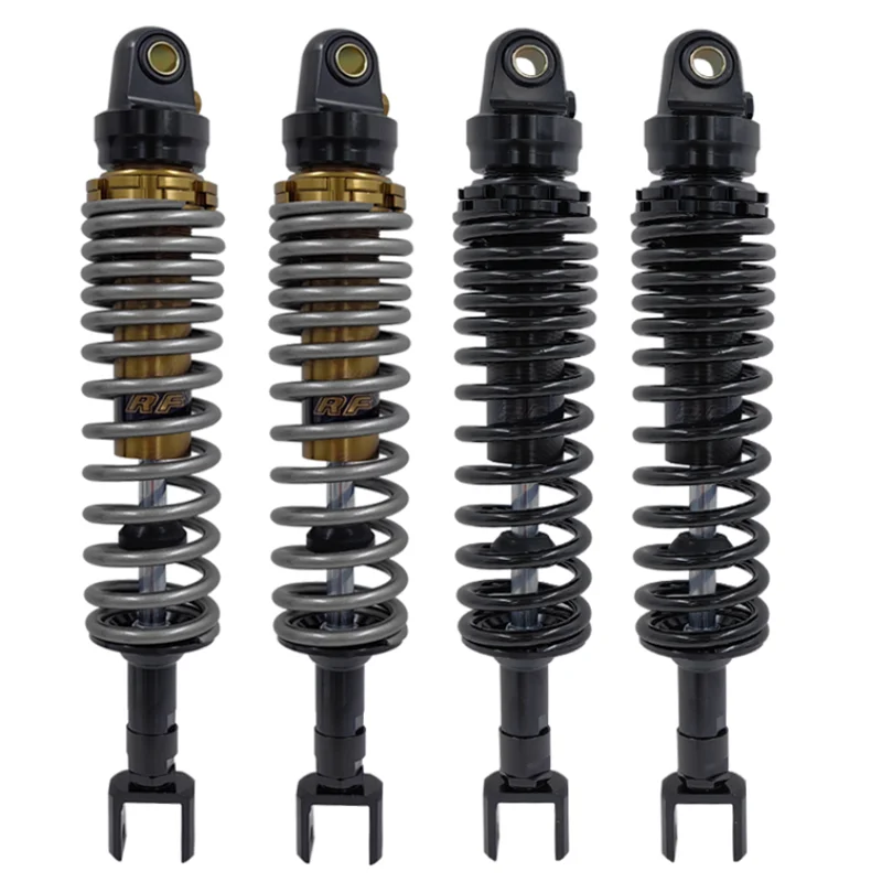 400mm 390mm 8mm Spring Rear Shock Absorber Suspension For c400gt Rowing Xciting 300i ABS CK300T Heavy Duty Shock Absorber