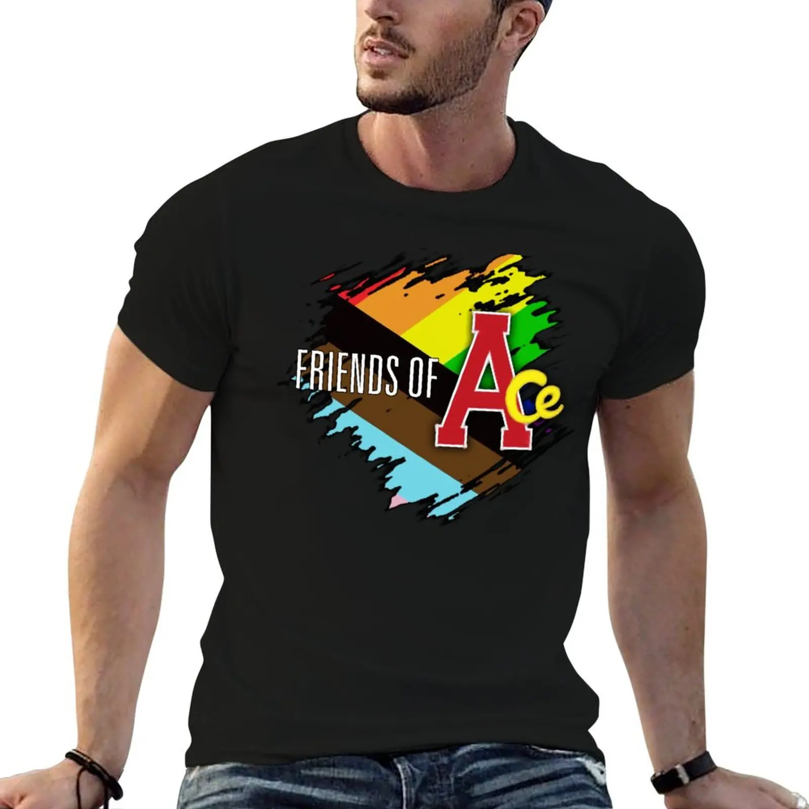

FoA Logo T-Shirt t shirt custom print cotton t shirts high quality t shirts for man graphic tees T-shirt