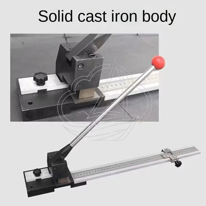 CR-75 Separate Hydraulic Bending Machine 4-in-1 Multi-Action Angle Steel Trimming Chamfering Inverted Arc Tool