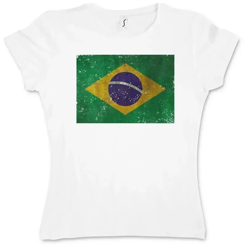 Brazil Flag Vintage…