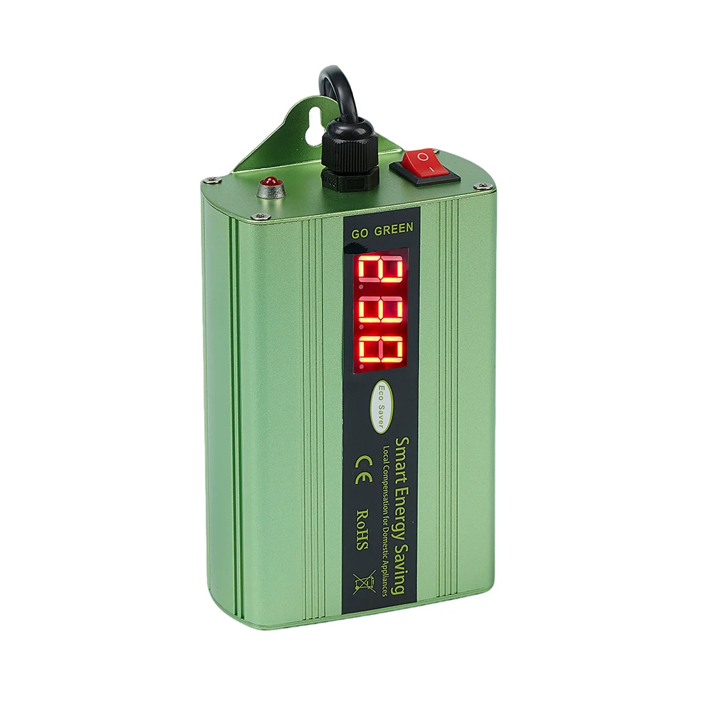 Electricity Saving Box Intelligent Energy Saver Plug 110V-220V Whole House  Power Saver Device
