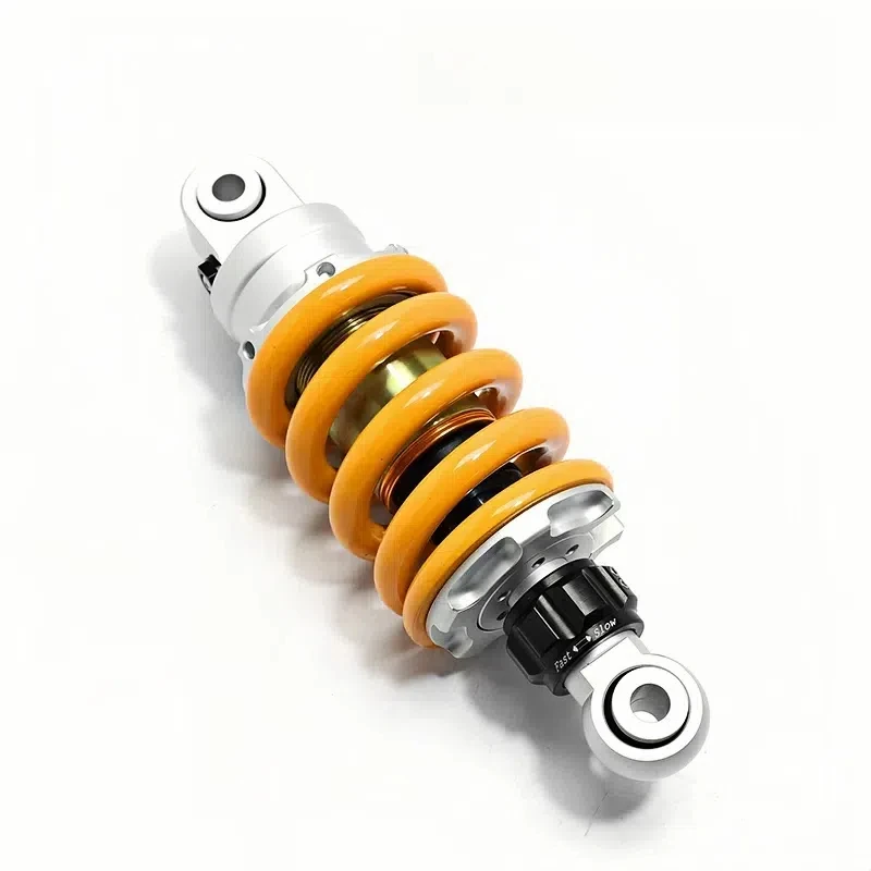 Universal 205MM Motorcycle Adjustable Oil-Pressure Rear Shock Damper Rear Spring Shock Absorber