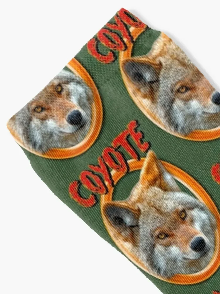 Coyote Socks hiking halloween Men Socks Women's