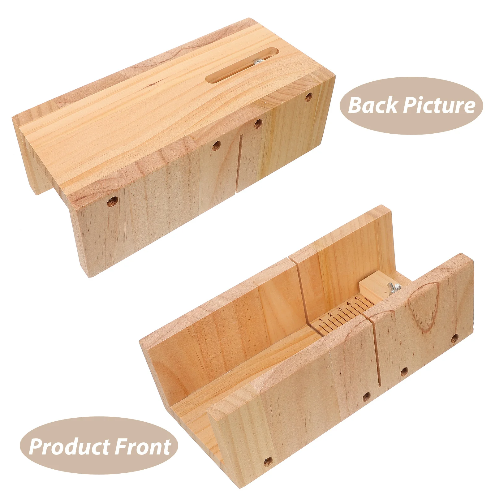 

Soap Cutting Wooden Mold Multifunctional Handmade Cutter Tool for Soap Making DIY Craft Easy Use Efficient Cutting