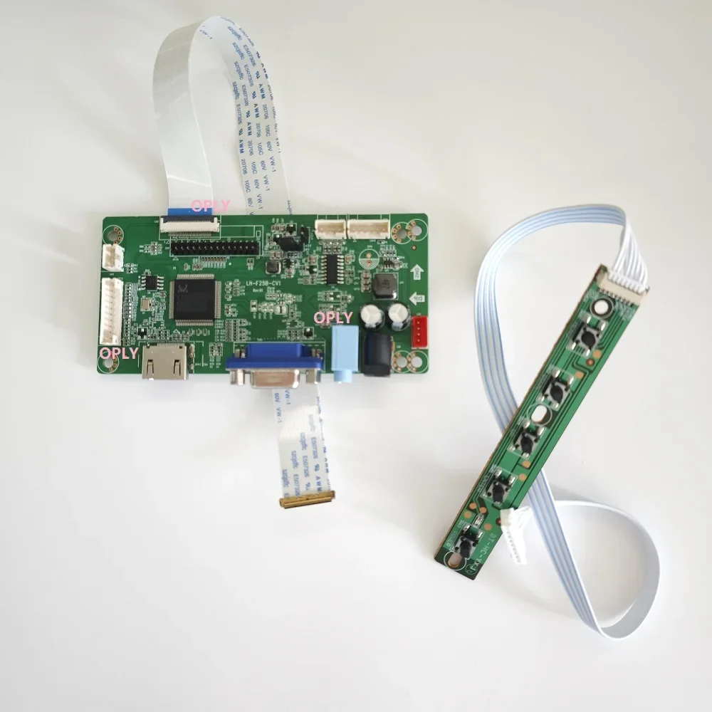 For EDP Controller driver board LQ133M1JW39 HDMI-Compatible VGA Audio 13.3