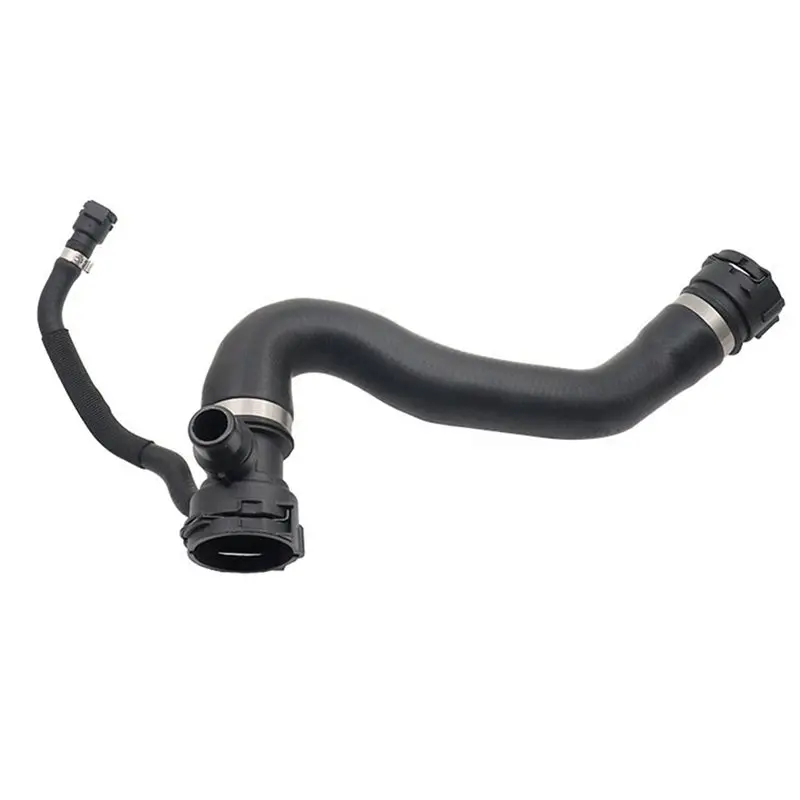 3X Car Radiator Hose For BMW 5 7 Series F07 F10 F11 Water Pipe Water Tank Radiator Hose 17127800099