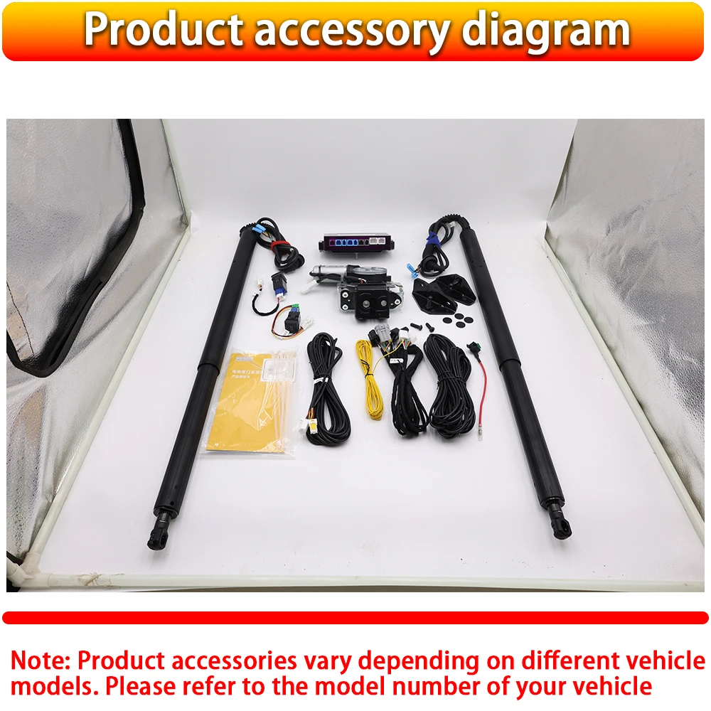 ZJCGO for Trumpchi GAC GS8 GS7 GS8S 2016-2021 OEM Automatic Electric Powered Tailgate Power Liftgate Tail Gate Lift Kit System