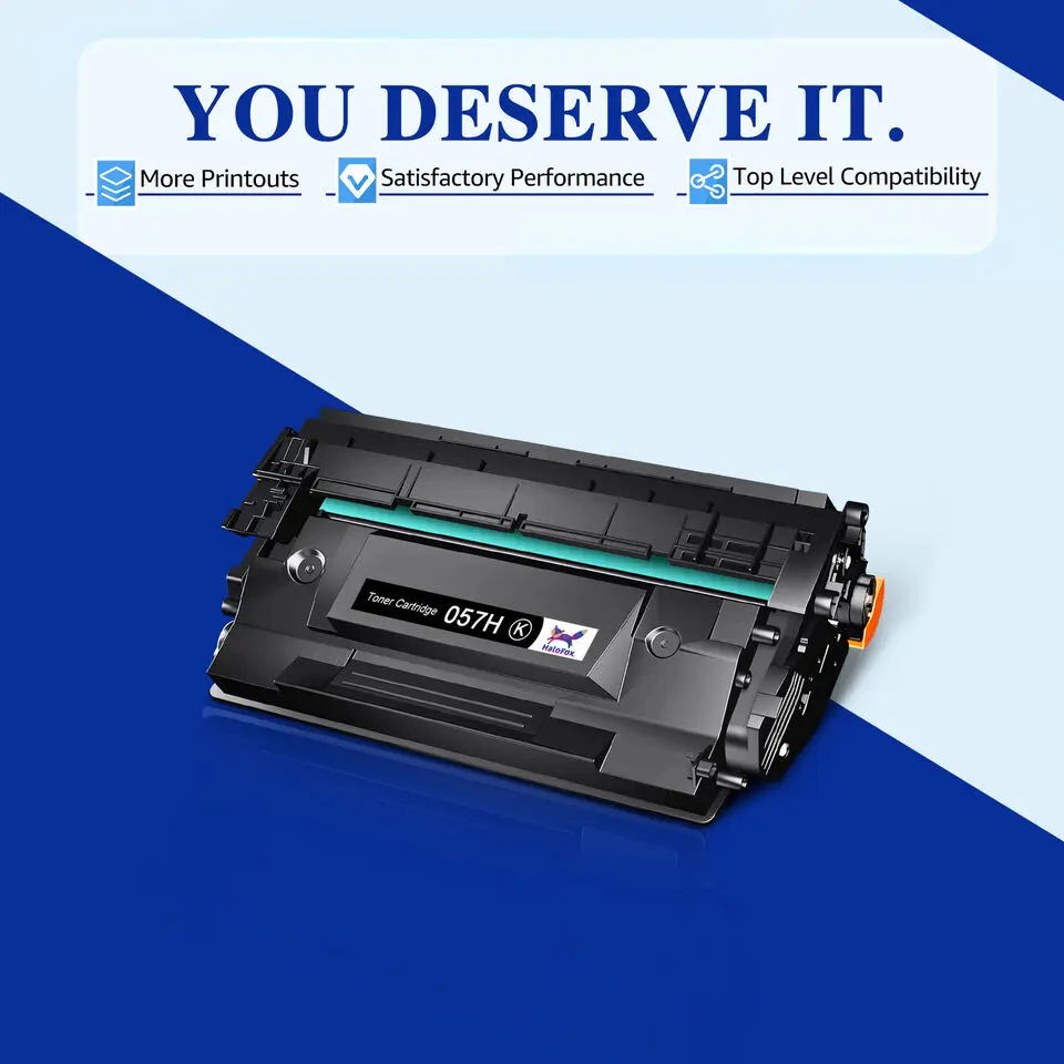 1P 057H Toner for Canon ImageCLASS MF445dw LBP227dw ISENSYS LBP226dw LBP223 Black