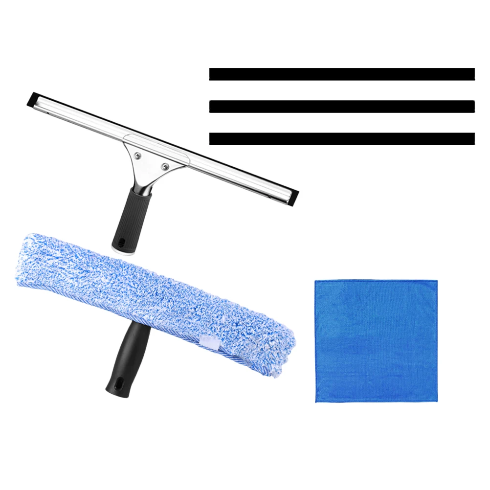 

Premium Glass Cleaner Squeegee Window Cleaning Tool Household Wiper Car Tile Marble Surface Lightweight Portable Multi