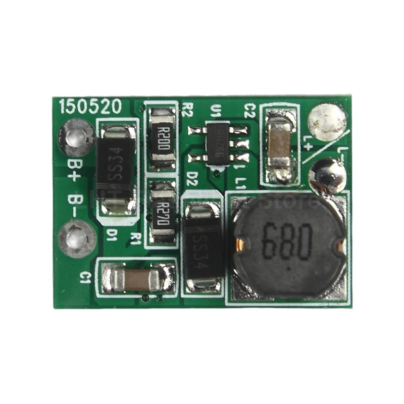 

21mm 900mA DC 12V - 24V Driver Board for 6V - 12V LED Light DIY Circuit