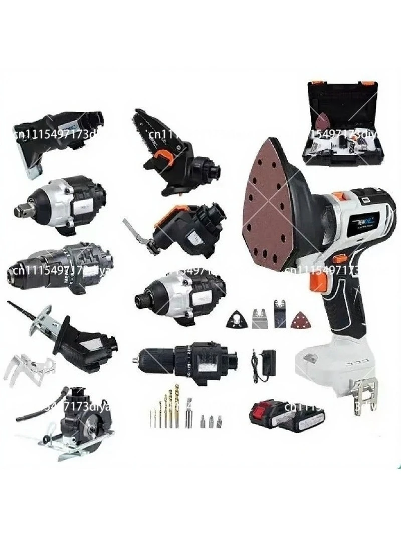 Woodworking Hardware Electrician Special Maintenance Lithium Battery Tool Set