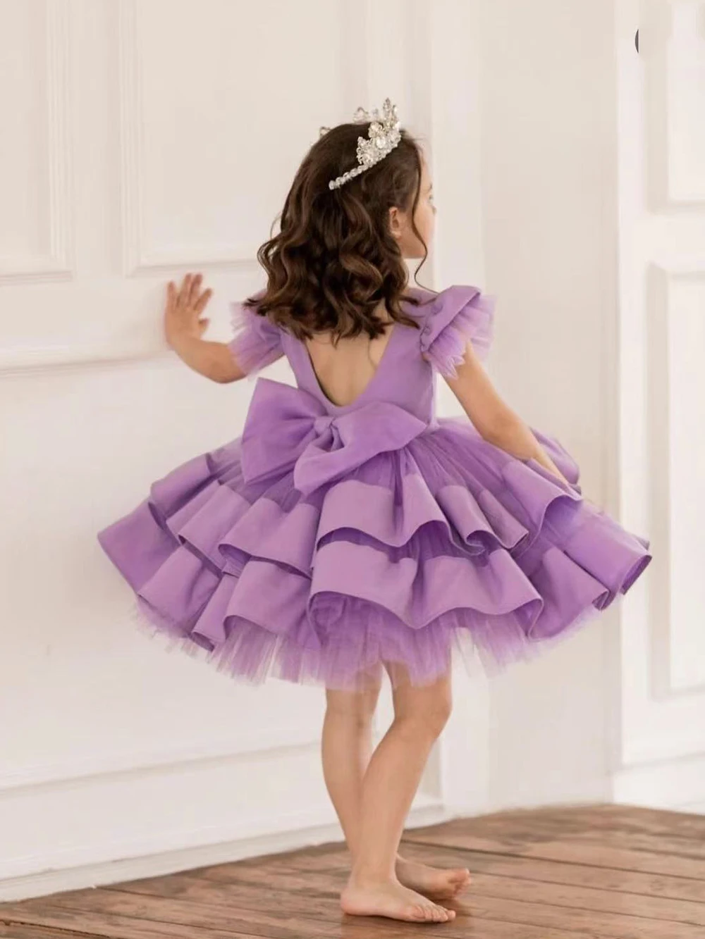 purple-flower-girl-dress-for-wedding-sleeveless-ruffles-with-bow-knee-length-child-first-eucharistic-birthday-party-dresses